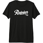 Rainier Style - Pale Logo Premium Tri-Blend T-Shirt
