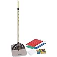 Pitsco Education Straw Rockets Getting Started Classroom Package, STEM Projects for Kids Ages 5 and Up, Rocketry Kit with 30 Kits and Launching Equipment