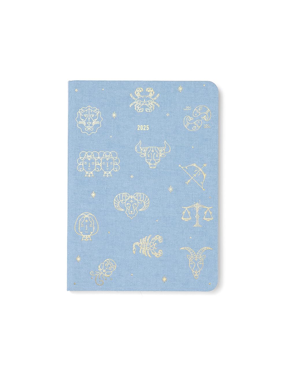 Letts of London Zodiac A6 day to a page with appointments 2025 diary - sky