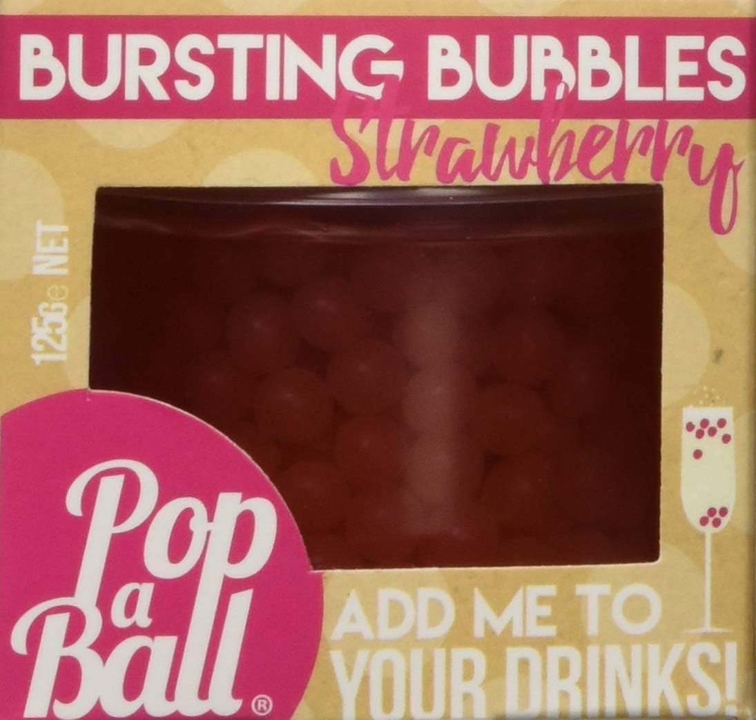 Strawberry Bubbles for Bubbles