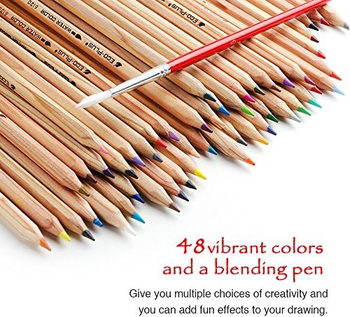 Set of 24 colored pencils in assorted vibrant colors priced at $16.99.