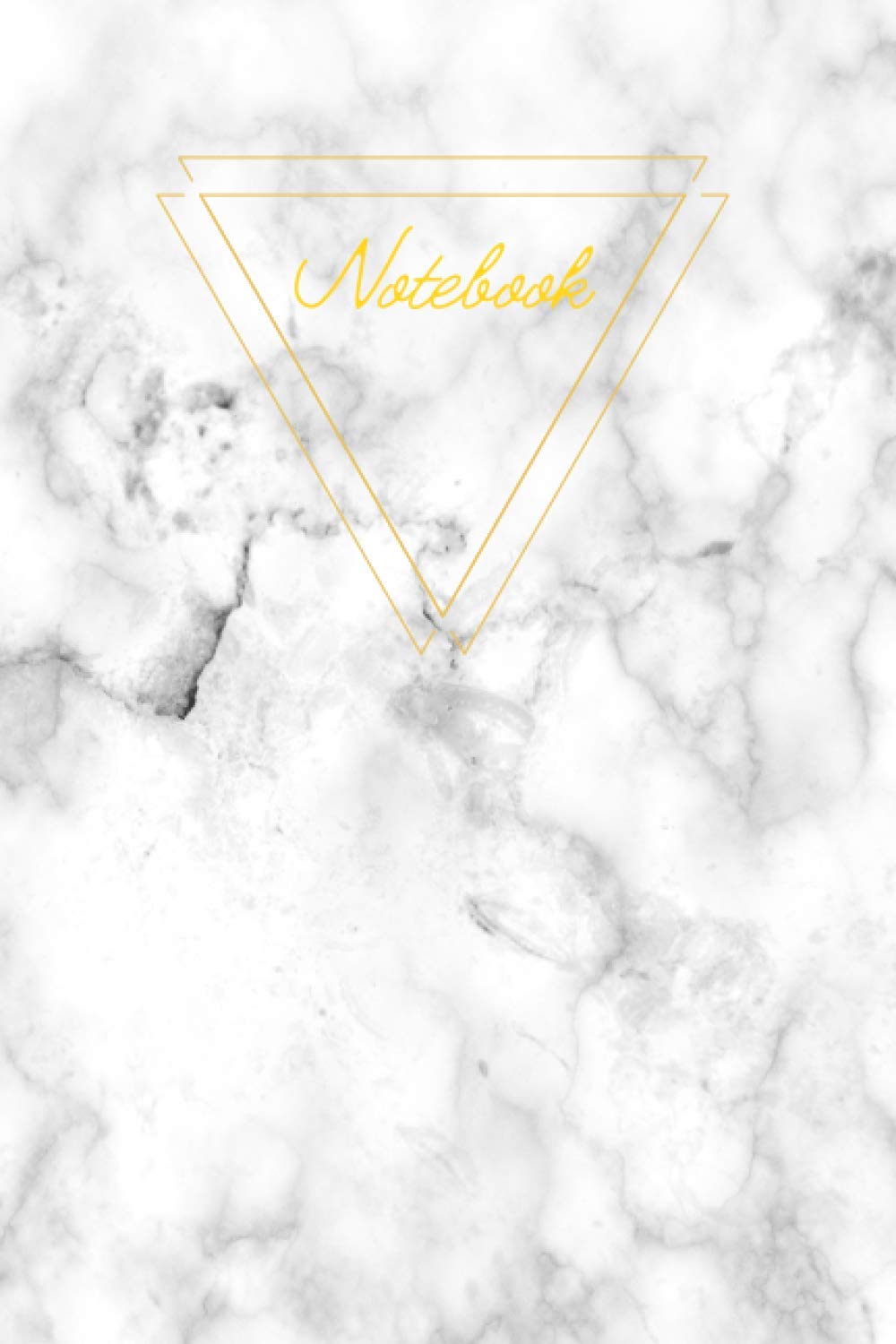 Notebook: Marble Pattern Notebook & Journal