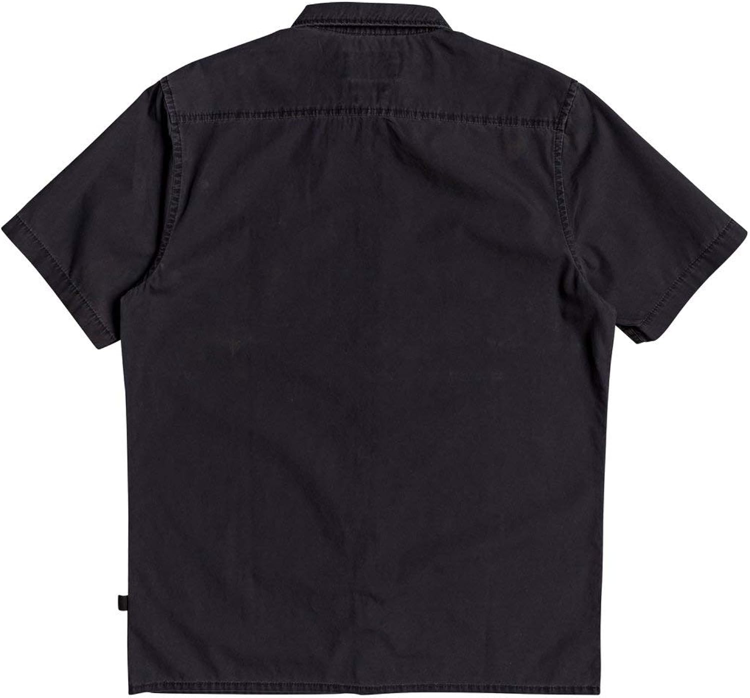 Quiksilver Men's Taxer Wash Short Sleeve Shirt: Clothing