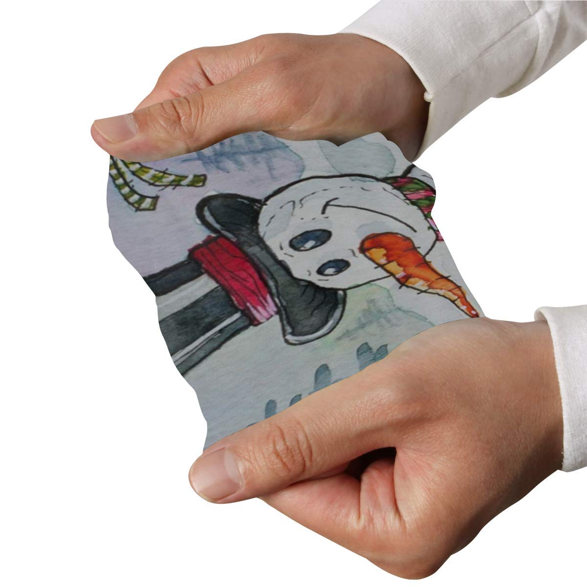 Arm Sleeves Christmas Snowman Bird Mens Sun UV Protection