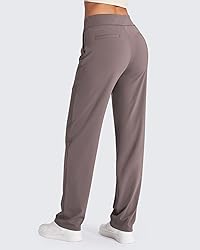 G4Free Women Yoga Dress Pants Wide Leg Pants with