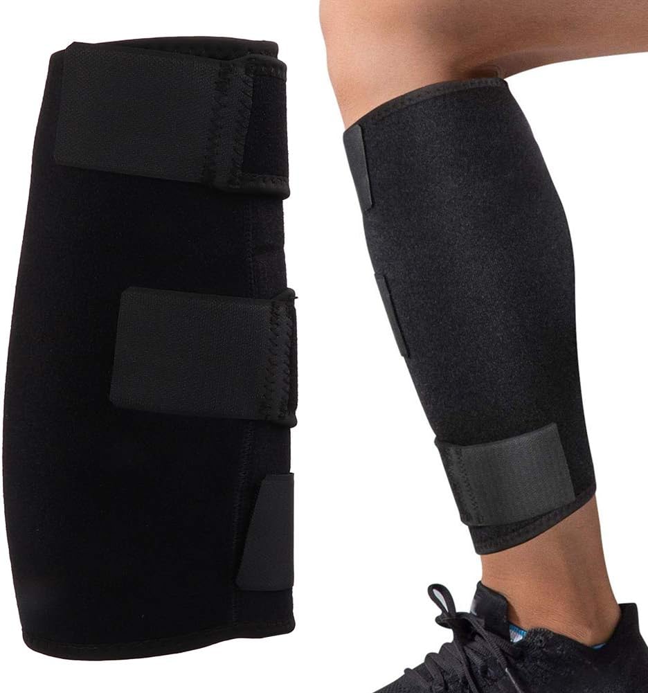 Brrnoo Adjustable Calf Splint for shin and Leg Support, to