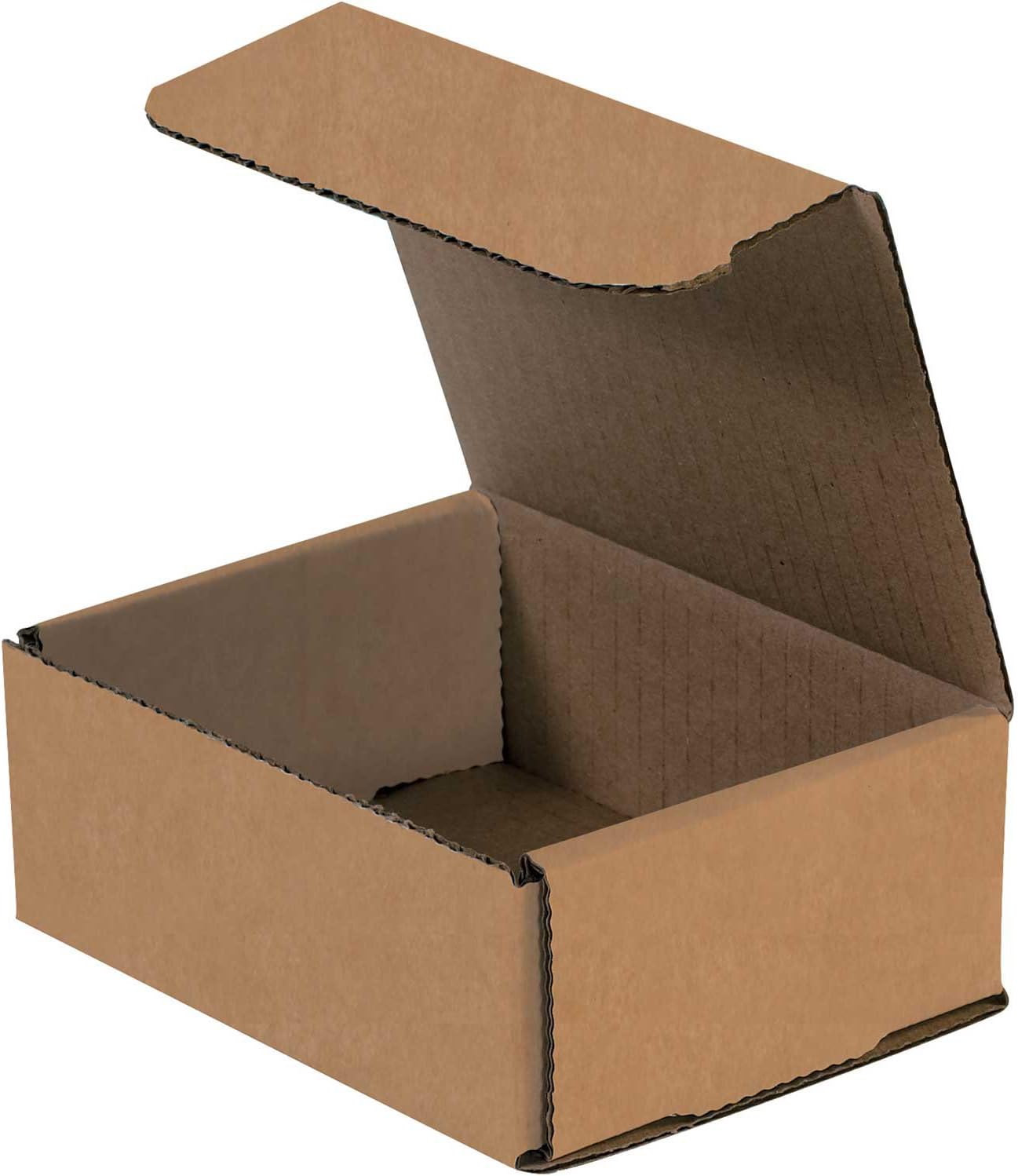 5"x4"x2" Corrugated Mailer, 200 lb. Test/ECT32B Kraft, 50