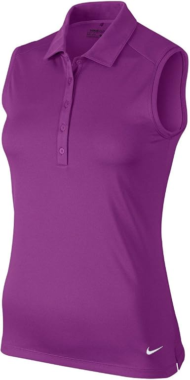 nike victory sleeveless polo