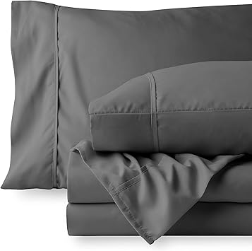 1800 Ultra-Soft Microfiber Bed Sheets 