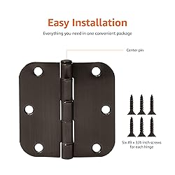 Amazon Basics Rounded 5/8 Radius Interior Door