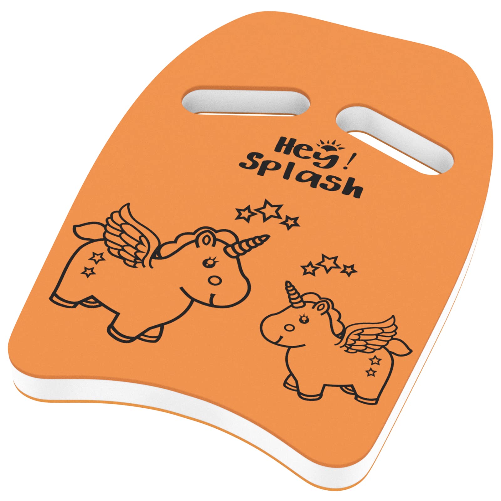 HeySplash Swimming Kickboard, Swimming Floats for Kids and Adults, Children Pool Float Swim Training Equipment Aids, Swimming Exercise for Beginning Swimmers Kick Board, Easy Learn to Swim