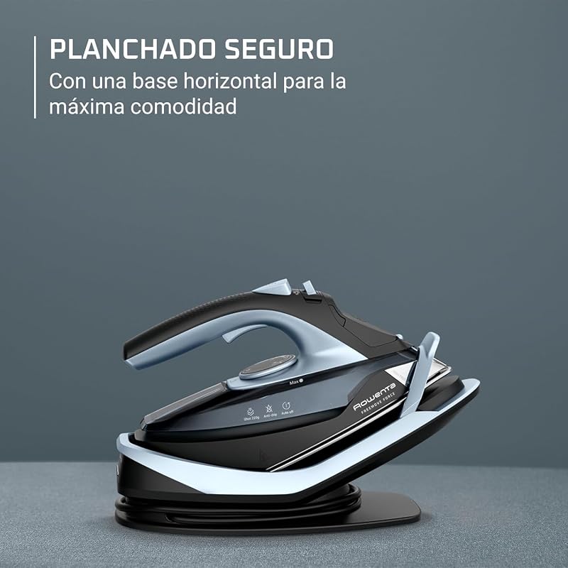 Freemove Force, Plancha de vapor sin cable, Golpe vapor 200 g/min