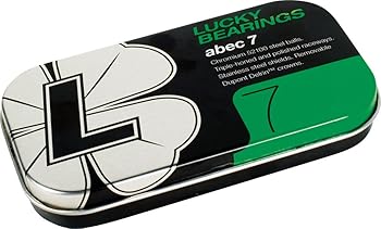 Lucky Abec-7 Longboard Bearing