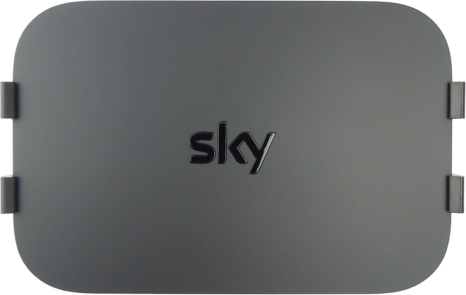 Sky Q Mini Wall Mount Clip Bracket - Made In UK by Q-View, Plastic, 24 x 4.5 x 7 cm - Image 3