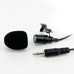 ZOWEETEK Voice Amplifier Microphone, Lavalier