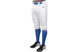 Rawlings | Launch Series Baseball Pants | Knicker Fit | Youth Sizes | Piped | Multiple Colors