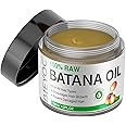 Raw Batana Oil for Hair Growth, Natural Batana Oil Organic Cold Press, Hair Oil for Men and Women 120G