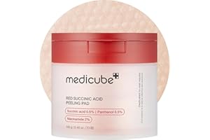 medicube Red Succinic Acid Peeling Pads 155g