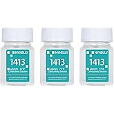 Nynelly 1413 µS/cm Conductivity Calibration Solution, Conductivity Salt Standard Buffer Solution for Salinity Tester, TDS Met