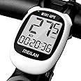 MEILAN M3 Mini GPS Bike Computer, Wireless Bike Odometer and Speedometer Bicycle Computer Waterproof Cycling Computer with LCD Backlight Display for Men Women Teens Bikers Outdoor Cycling
