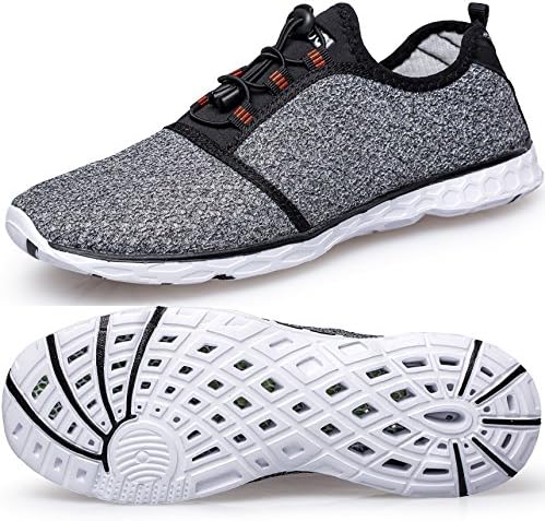 Cusselen Men Air Mesh Quick Drying Sport Water Shoes