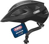 ABUS Macator Road Bike Helmet Sporty Beginner Unisex Visor Included