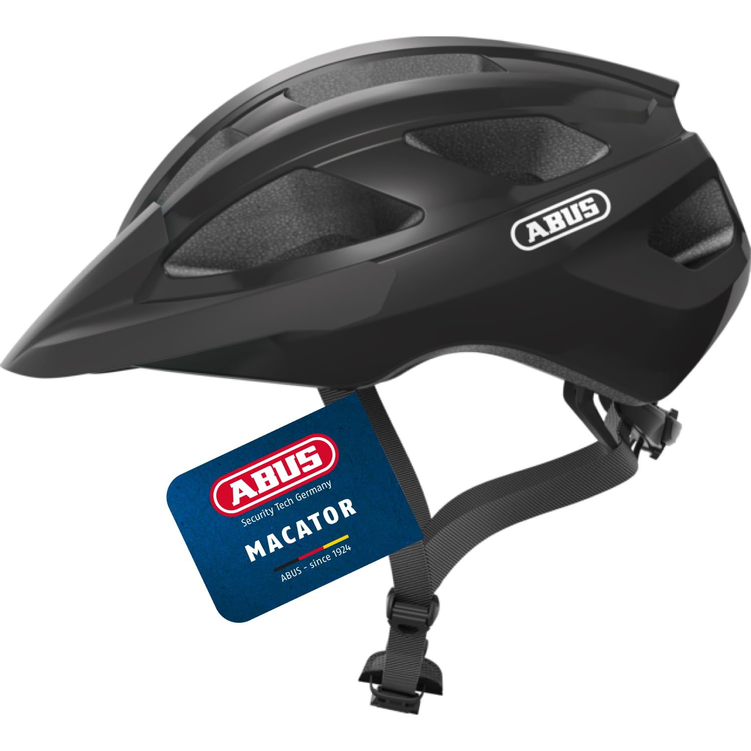 ABUS Macator road bike helmet - sporty bike helmet for beginners - also for pigtail wearers - for men and women โ image 1