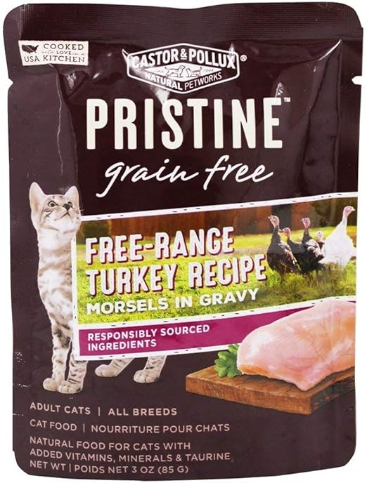 castor & pollux cat food