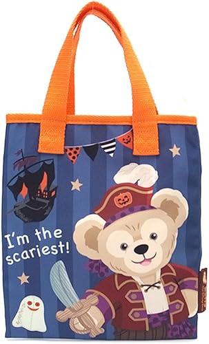 Amazon ディズニー ダッフィー ハロウィン 16 トートバッグ パイレーツ お土産袋付き Disney ディズニー トートバッグ