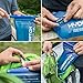 TruMod Hydration Bladder Leakproof Water Bag - Perfect for Hiking, Biking, Skiing and Snowboarding