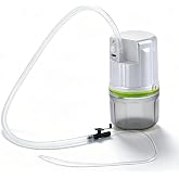 Portable Veterinary Suction Machine with 2 Suction Tubes for Home Pet Care | 2 Speed, One-Button Operation, 200ml, Compact &amp; Lightweight, 2000mAh Rechargeable