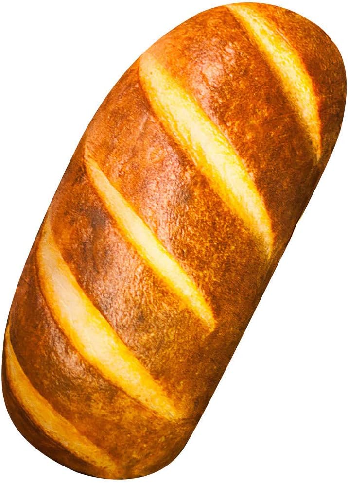 Goosun Funny 3D Simulation Pizza Shape, Bread Shape, Steak Shape Pillow Soft Lumbar Back Cushion Plush Stuffed Toy cute plushies Home Decor