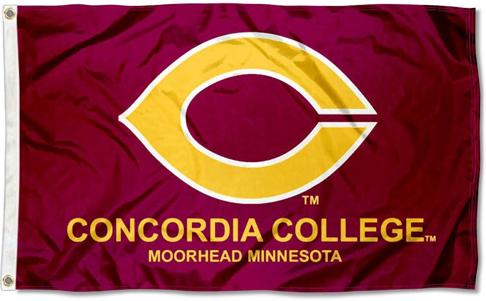 Amazon Com Concordia College Cobbers 3x5 Flag Outdoor Flags