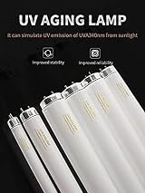UVA 340 Aging Lamp Tube T8 30W 900mm Simulate Sunlight School Factory Test view 5