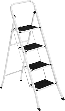 Best Choice Products Folding Portable Steel 4 Step Ladder Amazon Co Uk Diy Tools