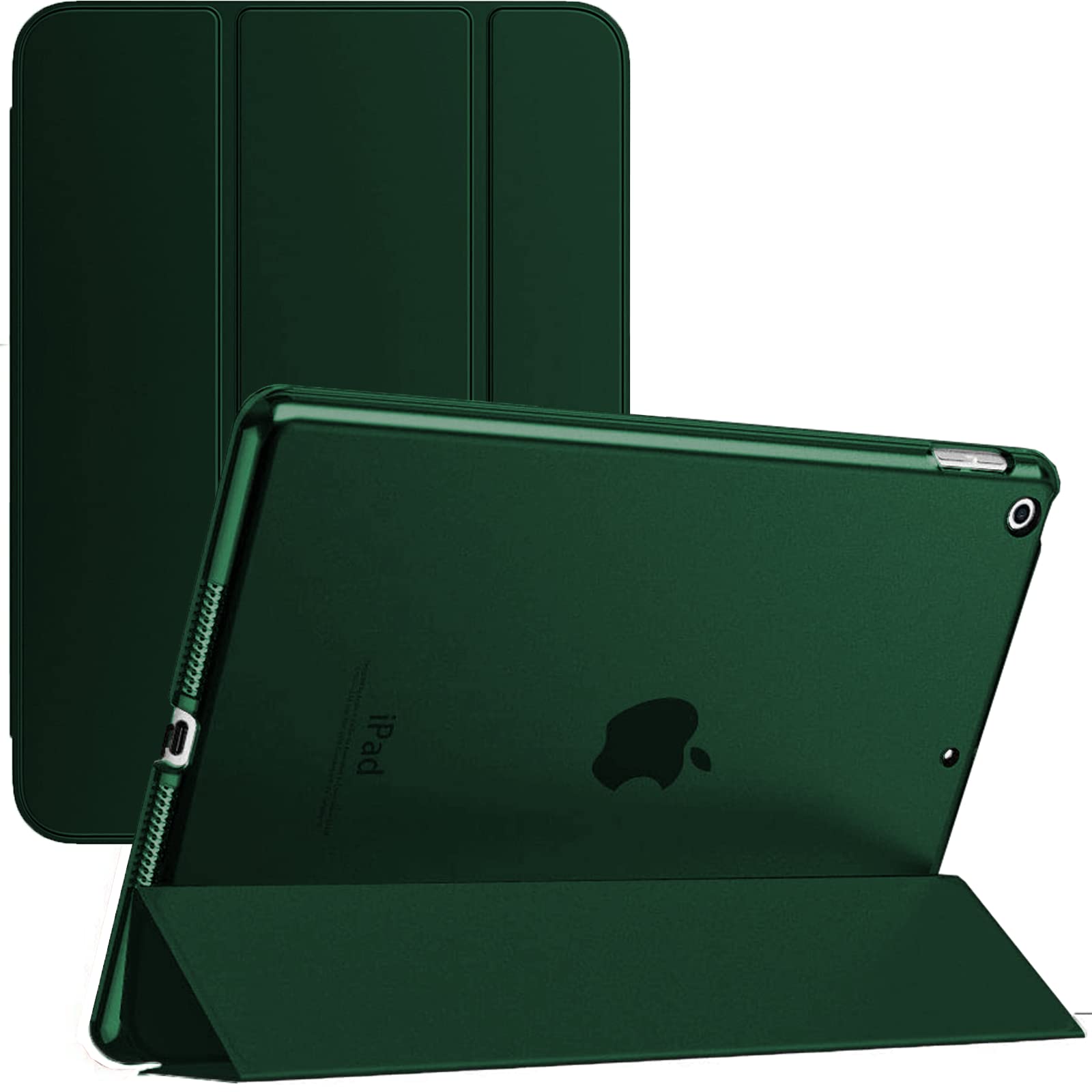 Smart Case for iPad Mini 1/2/3 (2012, 2013, 2014) A1432 A1454 A1455 A1491 A1490 A1489 A1600 A1599 Magnetic Stand Cover with Automatic Wake/Sleep (Emerald Green)