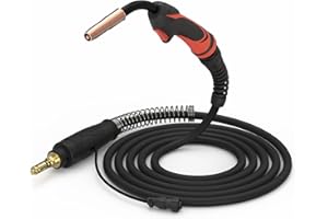 YESWELDER MIG Welding Gun Torch Stinger 15ft (4.5m) 250Amp Replacement for Lincoln Magnum 250L K533-7
