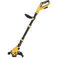 Houselife Cordless Weed Eater Compatible with Dewalt 20V Max Battery (Battery not Included) 3 in 1 Weed Trimmer with Auto Line Feed, 12" Electric String Trimmer/Weed Wacker/Weedeaters for Lawn Garden