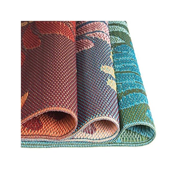 eLuxurySupply Outdoor Rug Mad Mats UV Fade Resistant Waterproof