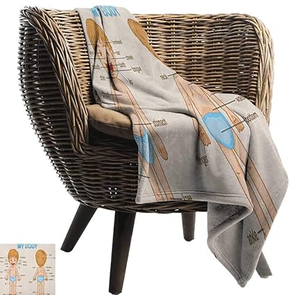 Amazon Com Living Room Bedroom Warm Blanket Educational