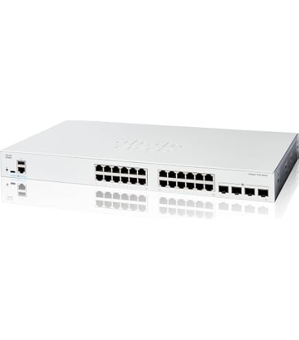 Amazon.com: Cisco CBS350-24P-4G Business Series 24-Port Managed