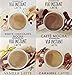 Starbucks VIA Latte Samplers - Caffe Mocha, Vanilla Latte, White Chocolate Mocha, Caramel Latte (8 Packets)