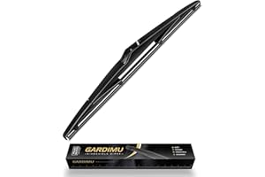 GARDIMU Rear Windshield Wiper for Hyundai Tucson, Kia Sportage, Quiet and Streak-Free 12" Back Wiper Replacement All-Weather 