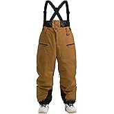 GSOU SNOW Men Snow Bibs Women Baggy Ski Pants Snowboard Overall Insulated Waterproof Windproof Warm Winter