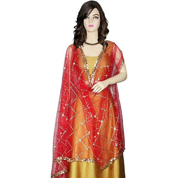 Indian Women Scarves Neck Wrap Chunni Long Stole Viscose