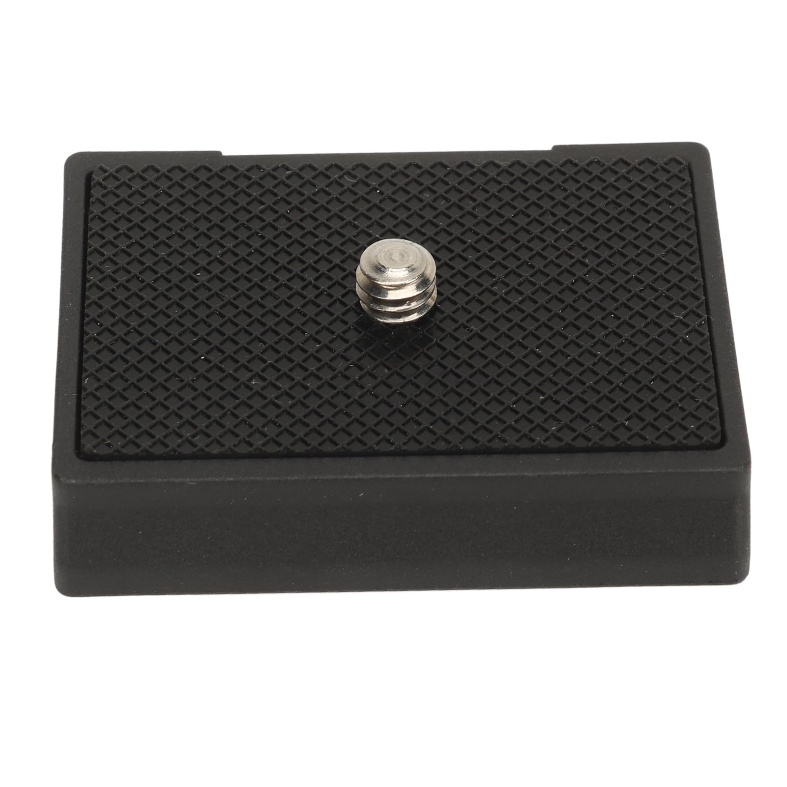 Denash Quick Release Plate, Universal 1/4 Inch Screw Precise CNC Machining Quick Release Camera Mount Adapter for 322RC2