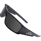 Fishoholic Polarized Fishing Sunglasses UV400 (14 Options) Fishing Gift with Hard Case & Pouch