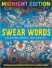 Amazon.com: Swear Words Coloring Books for Adults ...
