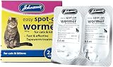 Our Pet Village Johnson’s Easy Spot On Wormer for Cats & Kittens 2 Pack view 7