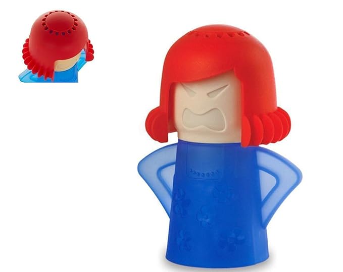 Limpiador de microondas, Angry Mama microondas horno limpiador a ...